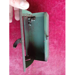 Caja herramientas touring bike Peugeot 650 vintage acero