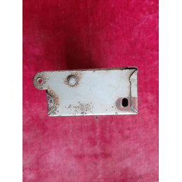 Detailaufnahme Patina und Zustand Peugeot Blechdose