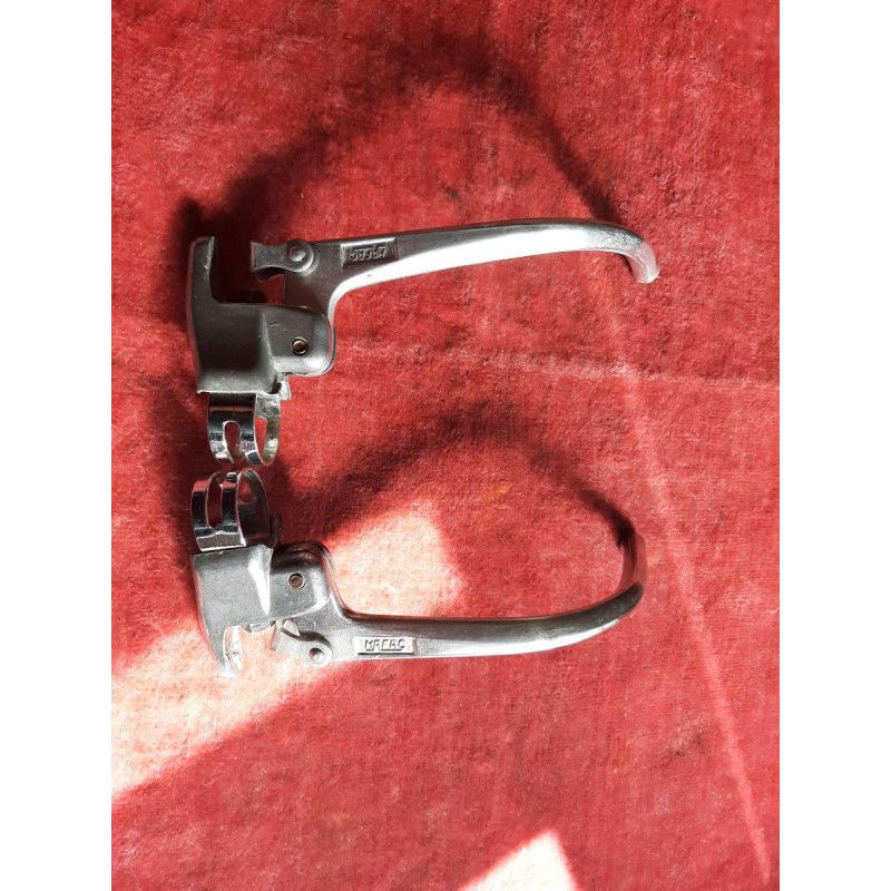 Levier de frein vélo aluminium 22mm tourisme ville route randonneuse vintage - Auto