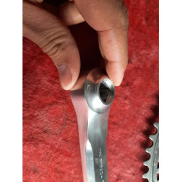 Campagnolo Record GIOS Chainset 42-52 170mm 9/16 Thread