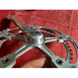 Campagnolo Record GIOS Chainset 42-52 170mm 9/16 Thread