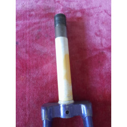 Steel Fork for Bicycle Frame 875g 25×100 650 169mm