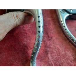 Detalhe do punho Campagnolo Super Record COLNAGO – desgaste superficial