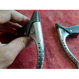 Manete travão vintage – Campagnolo Super Record para bicicleta estrada