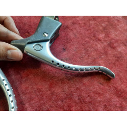 Vista superiore leva freno Campagnolo Super Record Colnago