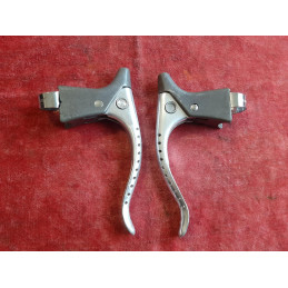 Particolare leva freno vintage Campagnolo Colnago Super Record