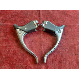 Segni di stoccaggio su leva Campagnolo Super Record Colnago
