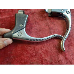 Vista angolata leva freno vintage Campagnolo Colnago
