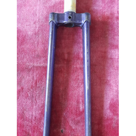 Fourche en acier pour cadre de velo 875g 25×100 650 🇫🇷 R11