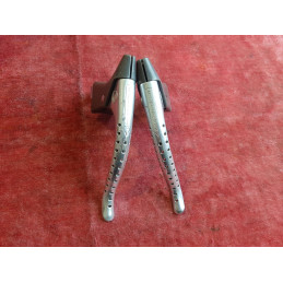 Vista posteriore leva freno Campagnolo Super Record Colnago