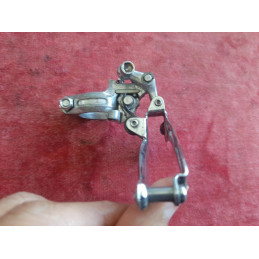 Dérailleur avant Shimano 600 Arabesque vintage bike Duralumin + acier eroica D4