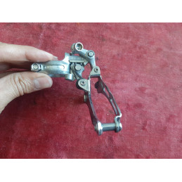 Dérailleur avant Shimano 600 Arabesque vintage bike Duralumin + acier eroica D4