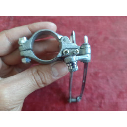 Dérailleur avant Shimano 600 Arabesque vintage bike Duralumin + acier eroica D4