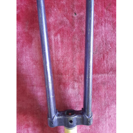 Fourche en acier pour cadre de velo 875g 25×100 650 🇫🇷 R11