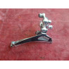 Pre-owned Shimano Dura-Ace front derailleur - linkage mechanism close-up