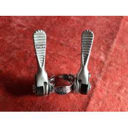Leve comandi Suntour SHIFTERS vintage BIKE D4 vista frontale