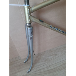 Cadre vélo LIBERIA Reynolds 531 vintage - Léger et Robuste
