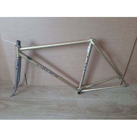 Cadre vélo LIBERIA Reynolds 531 vintage - Léger et Robuste