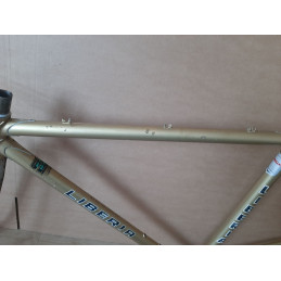 Cadre vélo LIBERIA Reynolds 531 vintage - Léger et Robuste