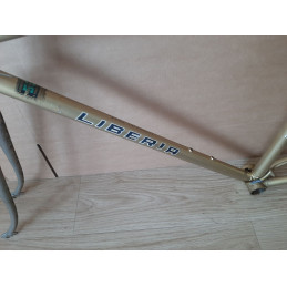 Cadre vélo LIBERIA Reynolds 531 vintage - Léger et Robuste