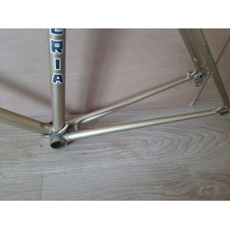 Cadre vélo LIBERIA Reynolds 531 vintage - Léger et Robuste