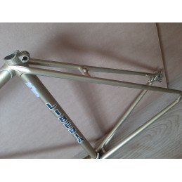 Cadre vélo LIBERIA Reynolds 531 vintage - Léger et Robuste