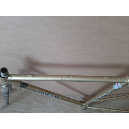 Cadre vélo LIBERIA Reynolds 531 vintage - Léger et Robuste