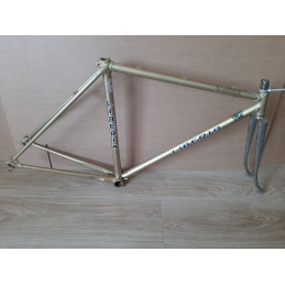 Cadre vélo LIBERIA Reynolds 531 vintage - Léger et Robuste
