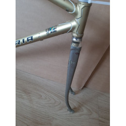 Cadre vélo LIBERIA Reynolds 531 vintage - Léger et Robuste