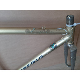 Cadre vélo LIBERIA Reynolds 531 vintage - Léger et Robuste