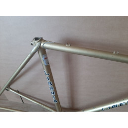 Cadre vélo LIBERIA Reynolds 531 vintage - Léger et Robuste