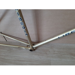 Cadre vélo LIBERIA Reynolds 531 vintage - Léger et Robuste