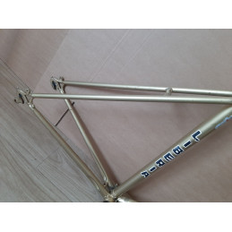 Cadre vélo LIBERIA Reynolds 531 vintage - Léger et Robuste