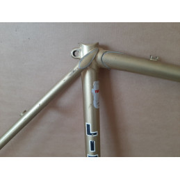 Cadre vélo LIBERIA Reynolds 531 vintage - Léger et Robuste