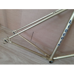 Cadre vélo LIBERIA Reynolds 531 vintage - Léger et Robuste