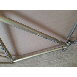 Cadre vélo LIBERIA Reynolds 531 vintage - Léger et Robuste