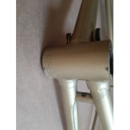 Cadre vélo LIBERIA Reynolds 531 vintage - Léger et Robuste