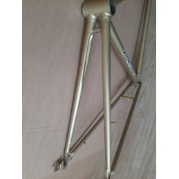 Cadre vélo LIBERIA Reynolds 531 vintage - Léger et Robuste