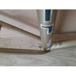 Cadre vélo LIBERIA Reynolds 531 vintage - Léger et Robuste