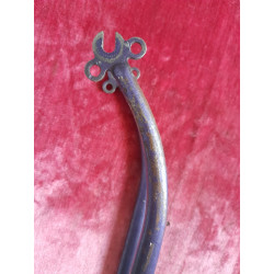 Steel Fork for Bicycle Frame 875g 25×100 650 169mm