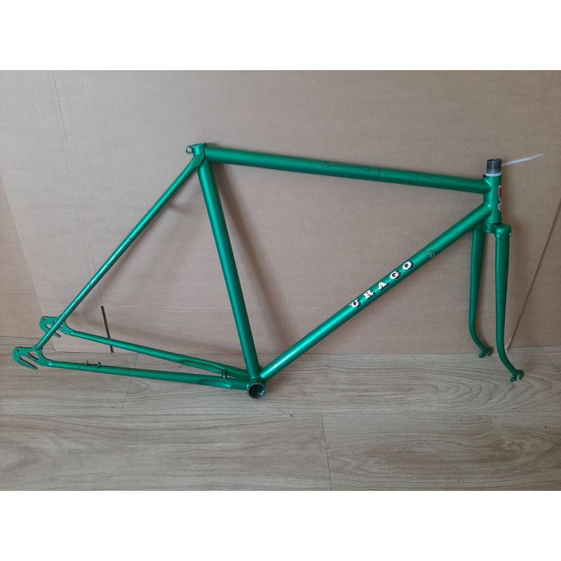 Cadre velo URAGO 2960g 50*54.5cm 117.2mm BFFF vintage bike EROICA D3