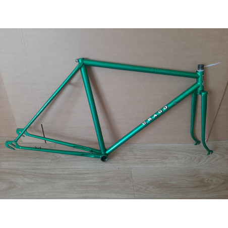 Cadre velo URAGO 2960g 50*54.5cm 117.2mm BFFF vintage bike EROICA D3
