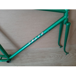 Cadre velo URAGO 2960g 50*54.5cm 117.2mm BFFF vintage bike EROICA D3