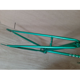 Cadre velo URAGO 2960g 50*54.5cm 117.2mm BFFF vintage bike EROICA D3
