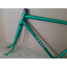 Cadre velo URAGO 2960g 50*54.5cm 117.2mm BFFF vintage bike EROICA D3