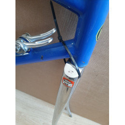Unterrohr-Decal und Rohrdetails des klassischen Rahmens