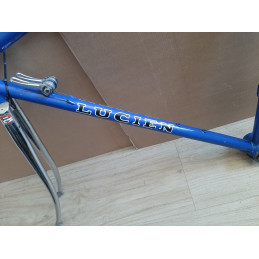 Cuadro Jacques Busset Vitus 980 | Tubería de Acero Ligera