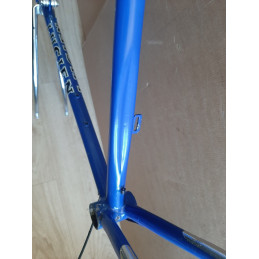 Cuadro Jacques Busset Vitus 980 | Tubería de Acero Ligera