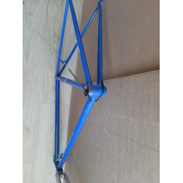 Decalque original do fabricante de bicicletas Jacques Busset