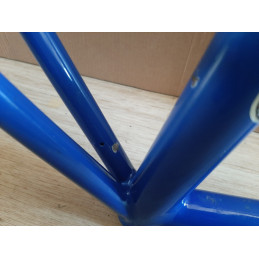 Rear dropout spacing alignment check under measurement